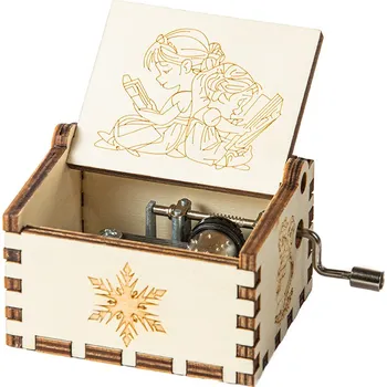 Hudební nástroj pro děti Hrací skříňka Frozen (Ledové Království)