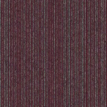 Koberec Kobercové čtverce Tapibel Coral lines 60380 šedo-červený