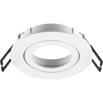 Bodové svítidlo BIG WHITE (SLV) NEW TRIA 68 kroužek pro vestavbu do stropu, D: 8,2 H: 2,6 cm, IP 20, bílá 1007333