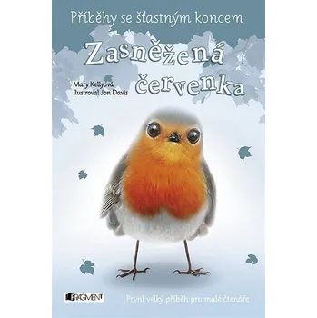 Kniha Příběhy se šťastným koncem - Zasněžená červenka Ekniha