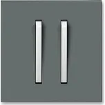 ABB 3559M-A00652 61 Kryt spínače jednoduchý s dvěma páčkami