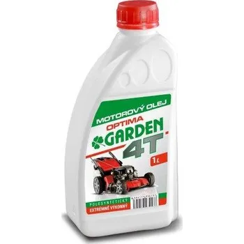 Motorový olej OPTIMA GARDEN 4T - Semisyntetický motorový olej 1l