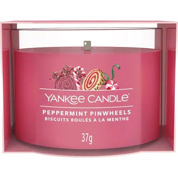 Svíčka Yankee Candle Peppermint Pinwheels
