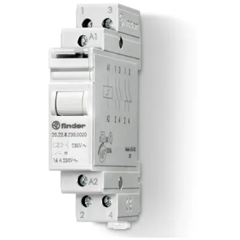 vypínač Spínač impulsně ovládaný, 2Z/2R/1Z_1R/16A, 24V DC 20.28.9.024.4000