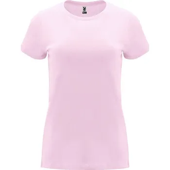 Dámské oblečení Roly Capri Dámské tričko CA6683 Light Pink 48 XXL