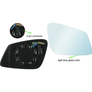 Auto zrcátko Sklo pravého zpětného zrcátka BMW 1 (F20) |8/2011-06/2015| vyhřívané | 5901532819090