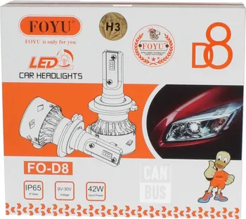Autožárovka Foyu FO-D8 LED H3 30V 42W
