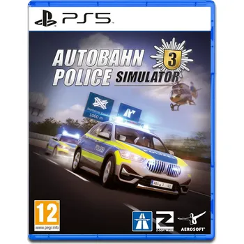 Hra pro PlayStation Autobahn - Police Simulator 3 PS5 (Autobahn - Police Simulator 3 hra na Playstation 5)