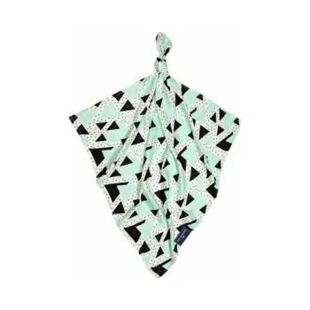 Dětská deka Plenka Texpol 75 x 75 cm, trojúhelníky (TEX000071)