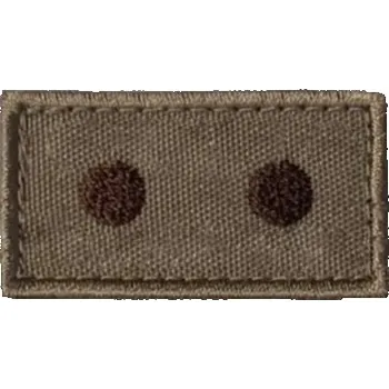 Hodnostní nášivka Desátník, pískový podklad