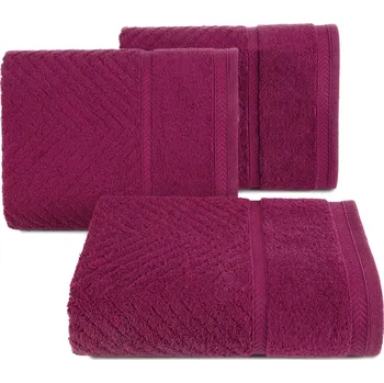 Ručník BAVLNĚNÝ RUČNÍK KALIA10 30X50 CM AMARANT