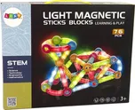 Light Magnetic Sticks Blocks magnetická…