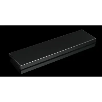 Parapet Dřevotřískové parapety TREND 76 Nero (černá) šířka 50mm