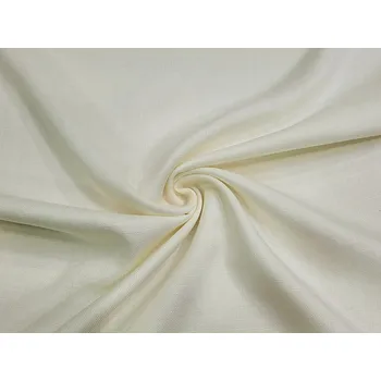 BYTEMA Dekorační látka DOMIZIL smetanová šíře 140 cm