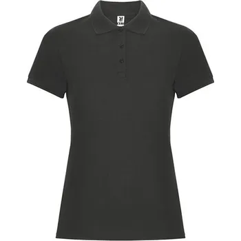 Dámské oblečení Roly Pegaso Premium Dámské polo tričko PO6644 Dark Lead 46 M