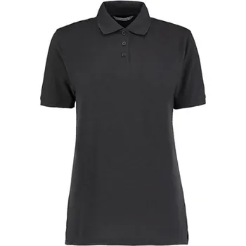 Dámské tričko Kustom Kit Dámské polo triko KK703 Graphite -Solid 36 (S/10)
