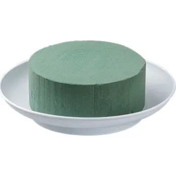 Stojan na květiny Ciotola medium na živé 27 x 8cm bílá