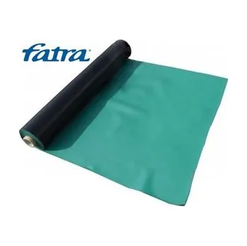 Zahradní jezírko PVC jezírková fólie 1,5 mm / 2 m šíře Fatra Aquaplast 805 RAL6000 světle zelená - cena za m2