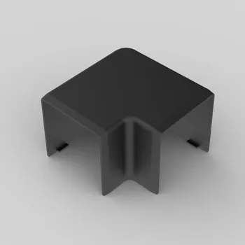 elektroinstalační lišta Kopos 8643_FB KRYT OHYBOVÝ LHD 40X40