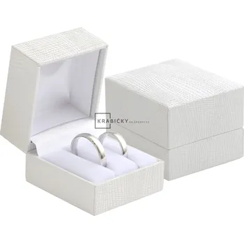 Dárková krabička Krabička na snubní prsteny a náušnice GZ-2/NA/A1