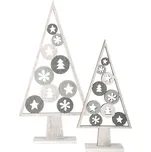 Small Foot Vánoční stromeček světlý 2 ks