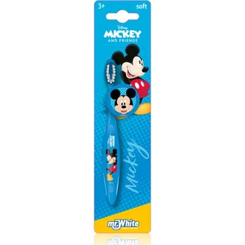 Zubní kartáček Disney Mickey Toothpaste zubní kartáček pro děti 3 y+ 1 ks
