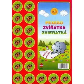 Pexeso Pexeso, ZVÍŘÁTKA, A4, II.jakost