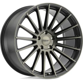 Disk TSW LUCO disk 18x9.5 5x112 72.1 ET35, Matte black