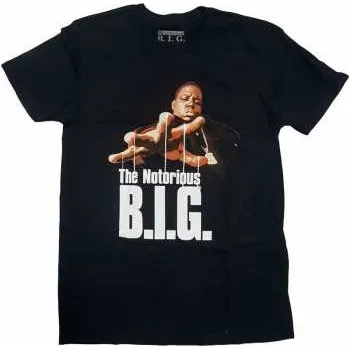 Merch Biggie Smalls: Tričko Reachstrings M 2022