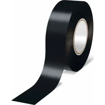 Izolační páska Dedra PVC elektroizolační páska, černá, 19mmx10m
