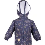Dětská softshellová bunda s membránou Monkey Mum® - Souhvězdí dinosaurů 98/104