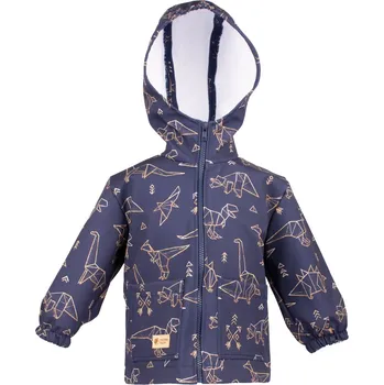 Chlapecká bunda Dětská softshellová bunda s membránou Monkey Mum® - Souhvězdí dinosaurů 98/104