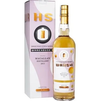 Whisky Warehouse #1 Macallan 2015 Single Cask No. 2687 63,3% 0,7 l (karton)