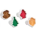 Tescoma Vykrajovátka s razítkem Vánoce DELÍCIA (4 ks)