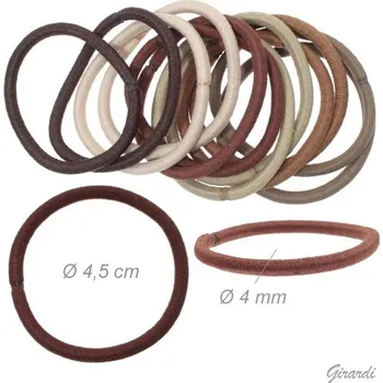 Ozdoba do vlasů Girardi,Gumičky - malé a velké balení G050062M,