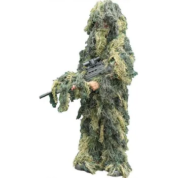 ArmyČastolovice.cz Dětský HEJKAL Ghillie Suit woodland S-M + Dárek v hodnotě 50 Kč