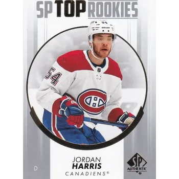 Karetní hra insert RC karta JORDAN HARRIS 22-23 SP Authentic SP Top Rookies číslo TR-16