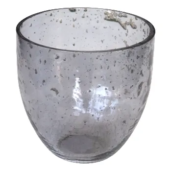 Svícen Svícen z recyklovaného skla 15 x 15 cm