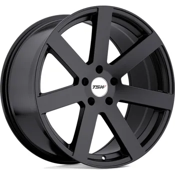 Alu kolo TSW BARDO disk 18x8 5x112 72.1 ET45, Matte black