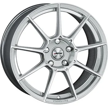 Alu kolo Autec Autec Clubracing 7.5x17 4x108 ET38 Hyper Silver 63.3