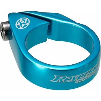 Sedlová spona - REVERSE Bolt 34,9 mm - Light Blue