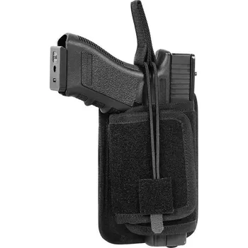 Příslušenství pro sportovní střelbu Univerzální minimalistické pouzdro - černé 045T1c