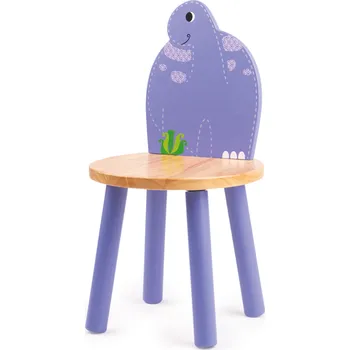 Jídelní židle Tidlo Dřevěná židle Brontosaurus