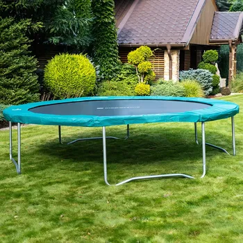Trampolína inSPORTline Trampolína Green 457 cm