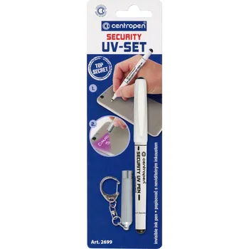 Centropen Security 2699 UV set černý