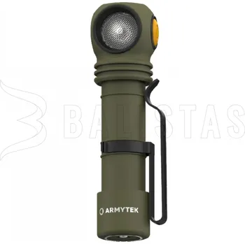 Čelovka Armytek Wizard C2 Pro studené světlo Olivová