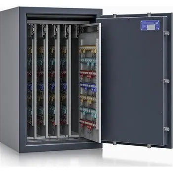 Trezor ISS Trezor Safe4Key 157011.12 EL, třída I, grafitově šedý