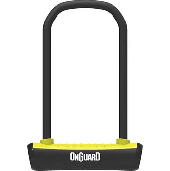 Zámek na kolo Zámek ONGUARD podkova 115x230x11mm žlutá 18770