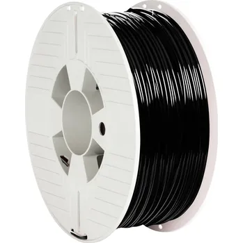 Příslušenství k 3D tiskárně Verbatim 55327 Filament vlákno pro 3D tiskárny PLA plast 2.85 mm 1000 g černá 1 ks
