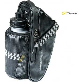 brašna na kolo Sport Arsenal 702 brašna pod sedlo s kapsou na lahev CD 16292